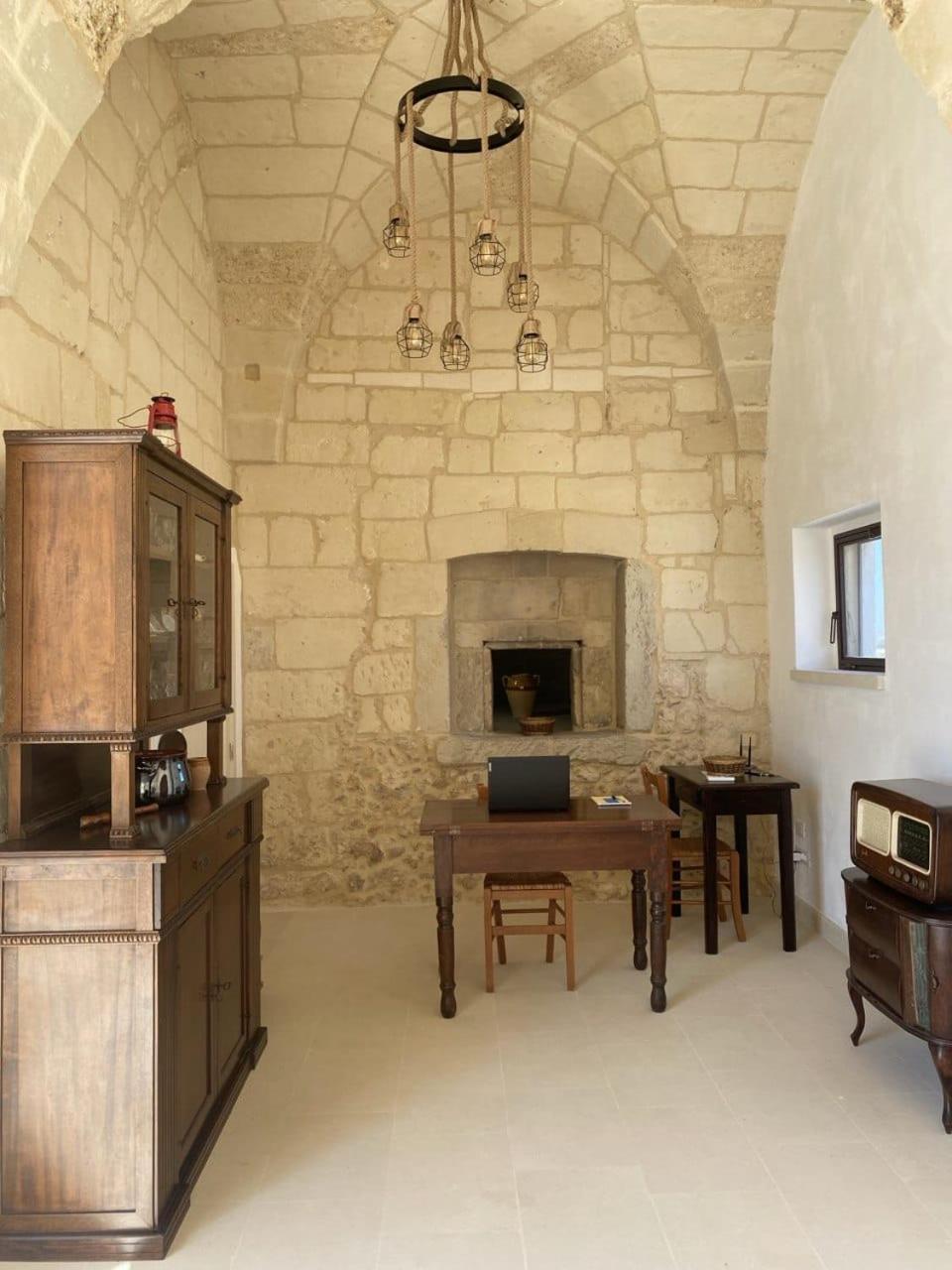Agriturismo Masseria Sbotta Sant'Andrea  Exterior foto